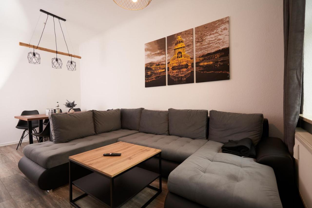 Gemuetliche Ferienwohnung Fuer Die Ganze Familie Leipzig Buitenkant foto