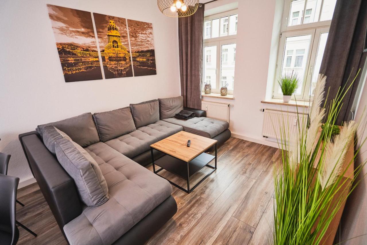 Gemuetliche Ferienwohnung Fuer Die Ganze Familie Leipzig Buitenkant foto