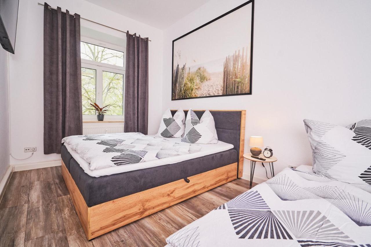 Gemuetliche Ferienwohnung Fuer Die Ganze Familie Leipzig Buitenkant foto