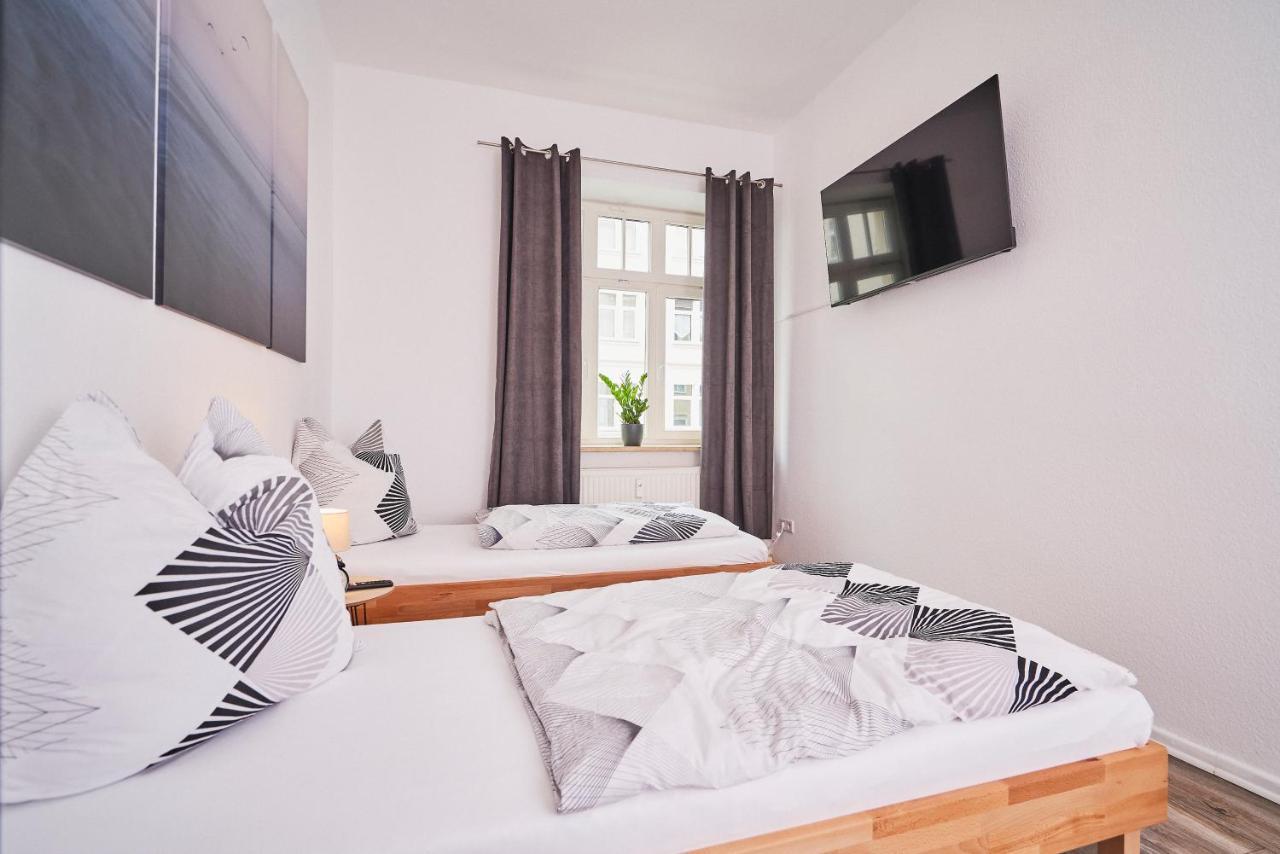 Gemuetliche Ferienwohnung Fuer Die Ganze Familie Leipzig Buitenkant foto