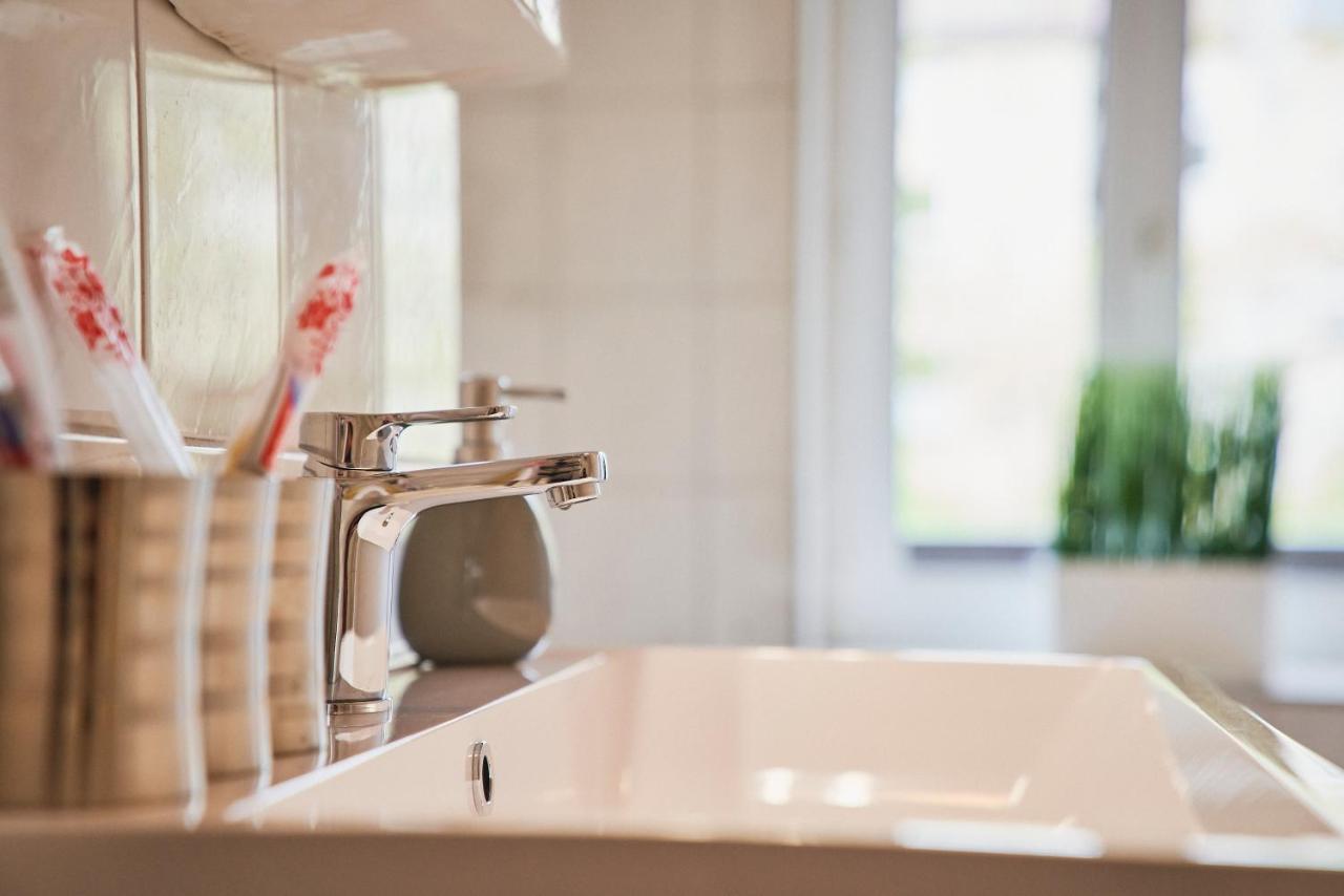 Gemuetliche Ferienwohnung Fuer Die Ganze Familie Leipzig Buitenkant foto
