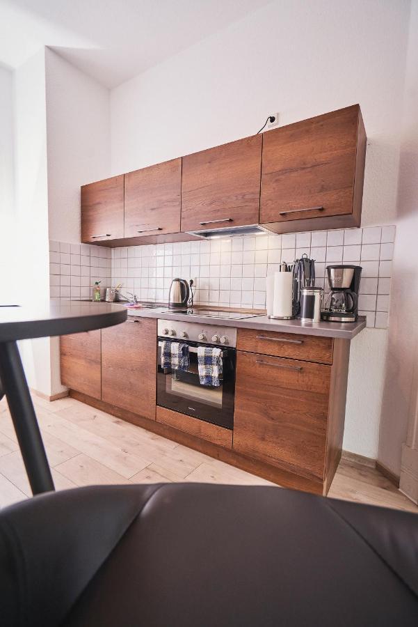 Gemuetliche Ferienwohnung Fuer Die Ganze Familie Leipzig Buitenkant foto