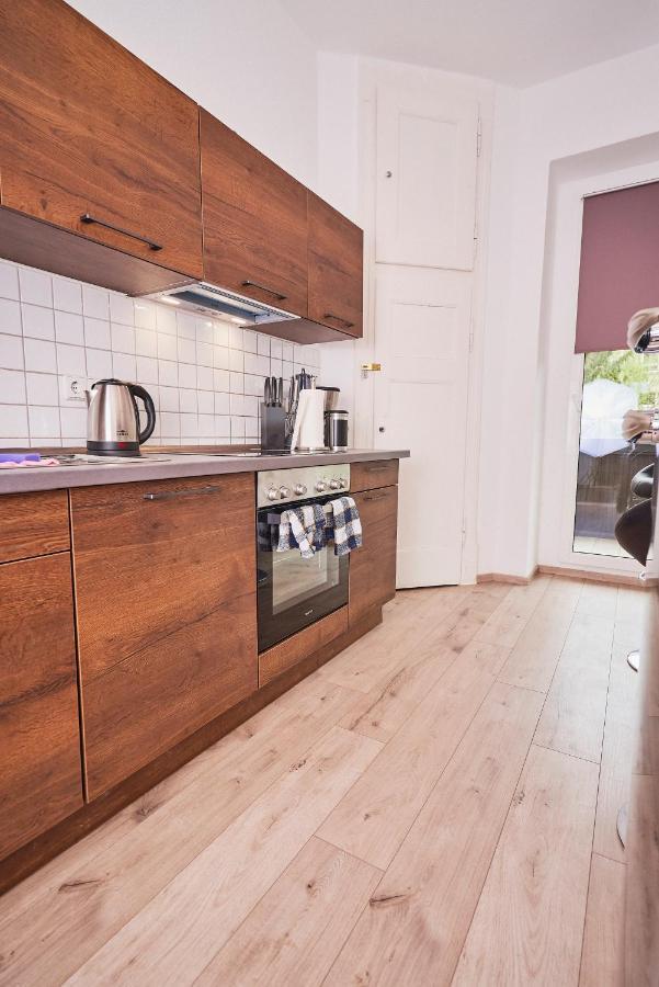 Gemuetliche Ferienwohnung Fuer Die Ganze Familie Leipzig Buitenkant foto